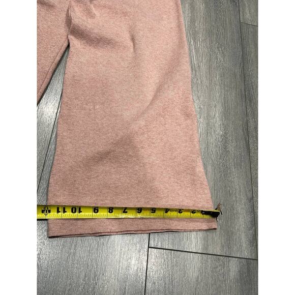 Revolve Petal & Pup Ayers wide leg knitted Y2K Set Light Pink M/L A003953 - Picture 5 of 13